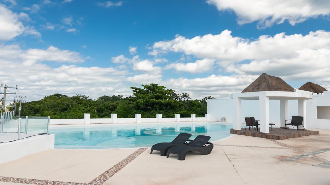 Estudio En Cozumel Con Vista Al Mar, Condominio Con Alberca A1 Exterior foto