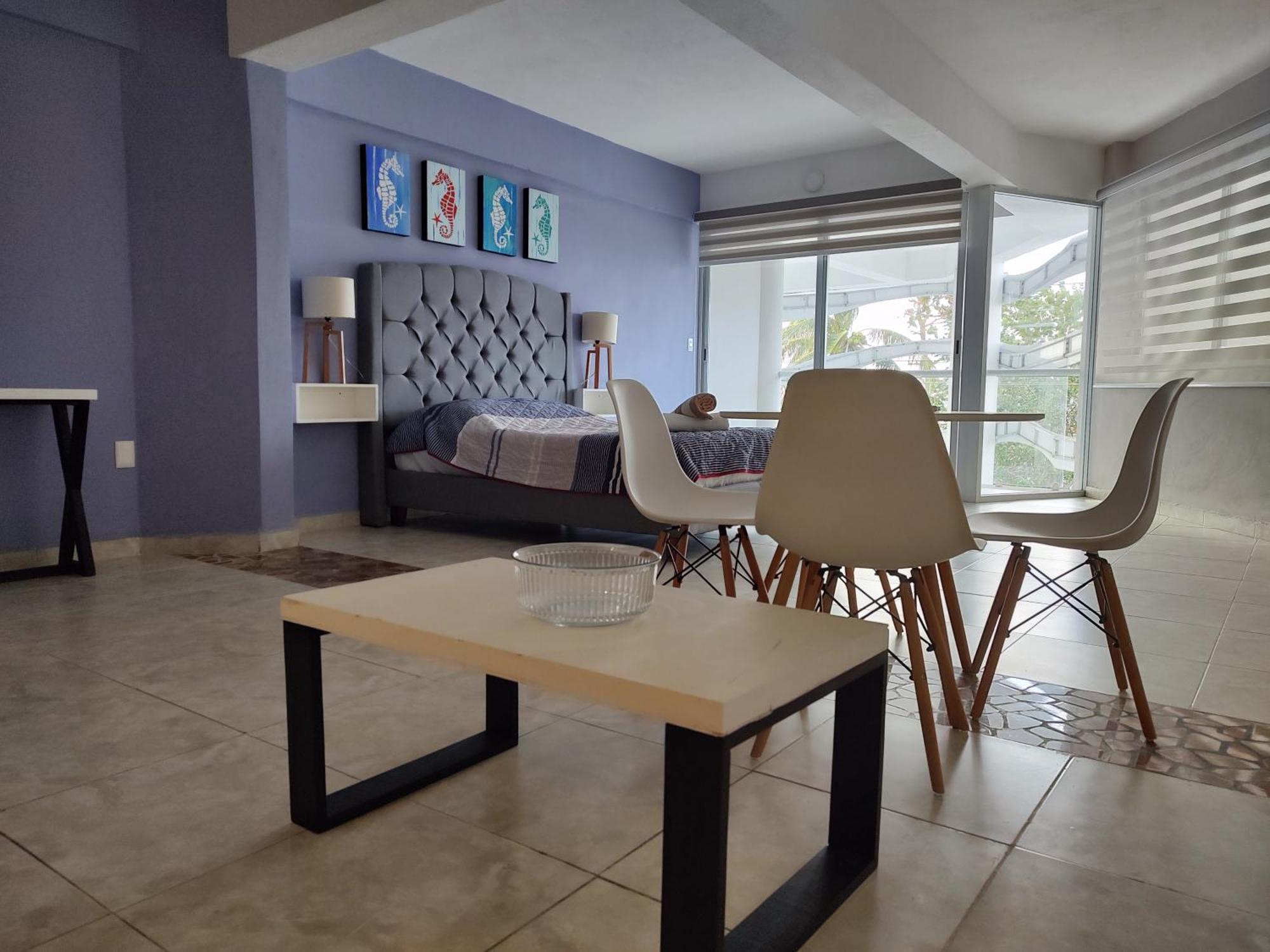 Estudio En Cozumel Con Vista Al Mar, Condominio Con Alberca A1 Exterior foto